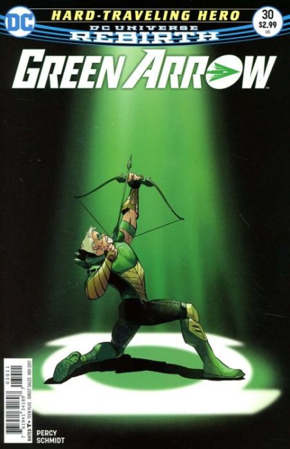 Green Arrow, Vol. 6 #30A (Otto Schmidt Cover) Cover