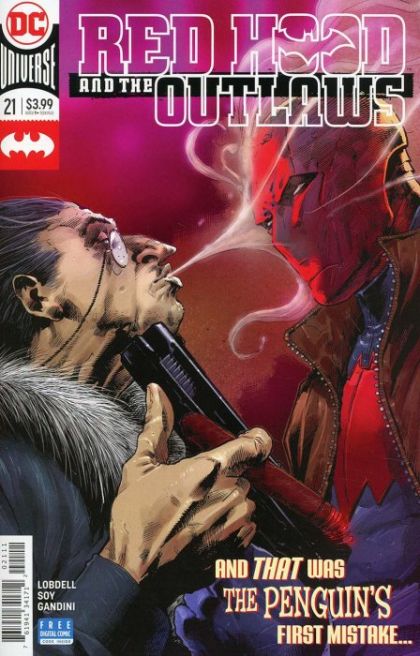 Red Hood and the Outlaws, Vol. 2 #21A (Regular Trevor Hairsine Cover) Cover
