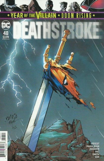Deathstroke, Vol. 4 #48A (Regular Ed Benes & Richard Friend Cover) Cover