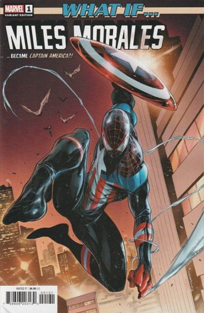 What If...Miles Morales #1C (Iban Coello Variant) Cover