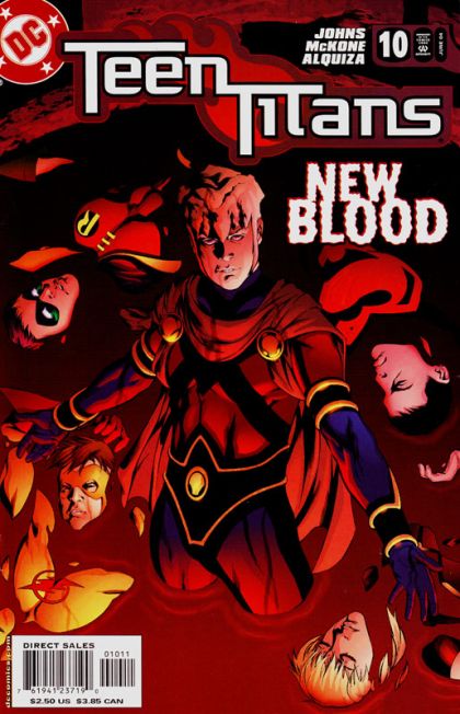 Teen Titans, Vol. 3 #10A (Direct Edition) Cover