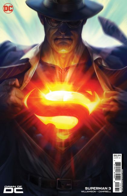 Superman, Vol. 6 #3C (Francesco Mattina Variant) Cover