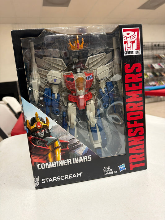 Combiner Wars Starscream