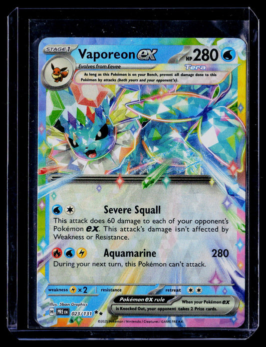 Vaporeon ex# 023/131
