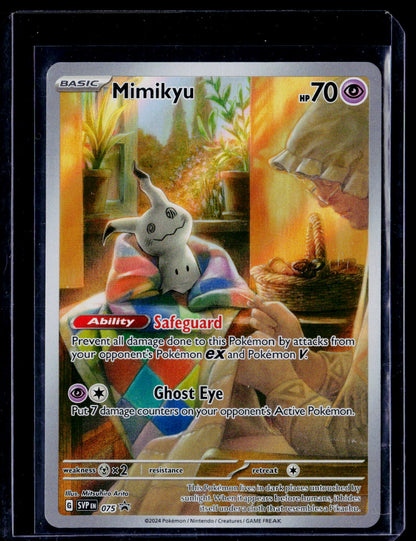 SV: Scarlet & Violet Promo Cards #075 Mimikyu