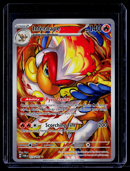 SV06: Twilight Masquerade #173/167 Infernape