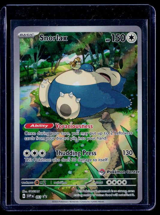 SV2a: Pokemon Card 151 #181/165 Snorlax