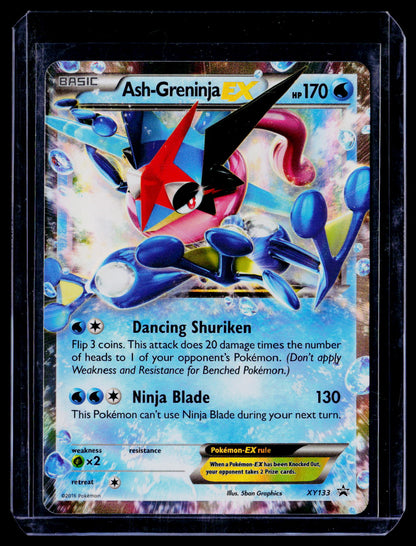 XY Promos #XY133 Ash-Greninja EX