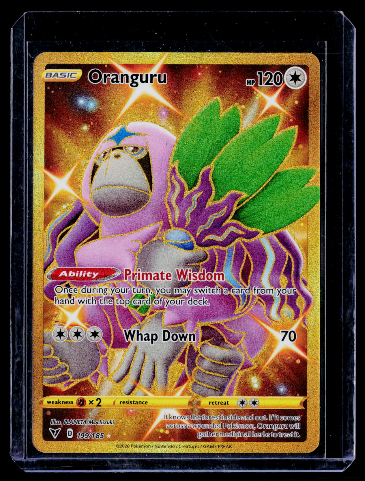 Oranguru Secret