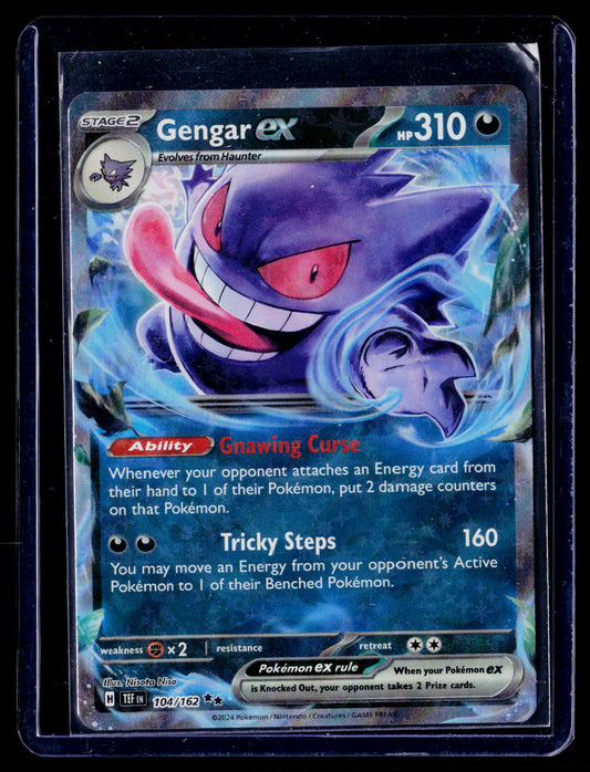 SV05: Temporal Forces #104/162 Gengar ex