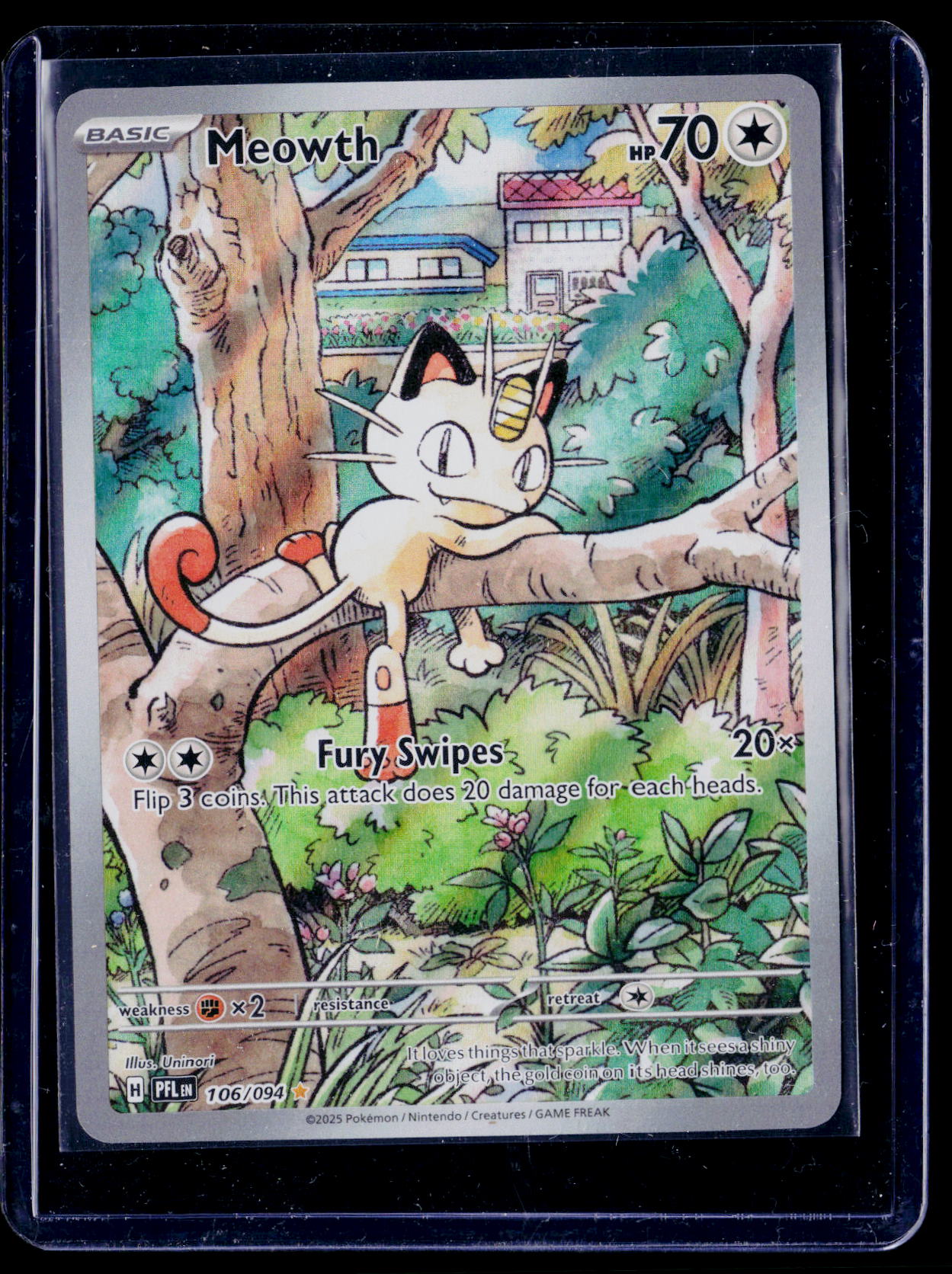 SV-P Promotional Cards #192/SV-P Meowth