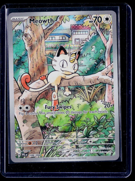 SV-P Promotional Cards #192/SV-P Meowth