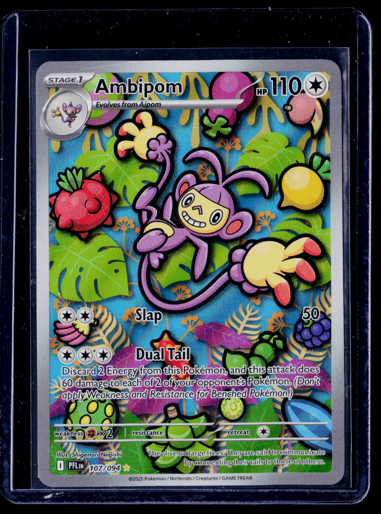ME02: Phantasmal Flames #107/094 Ambipom