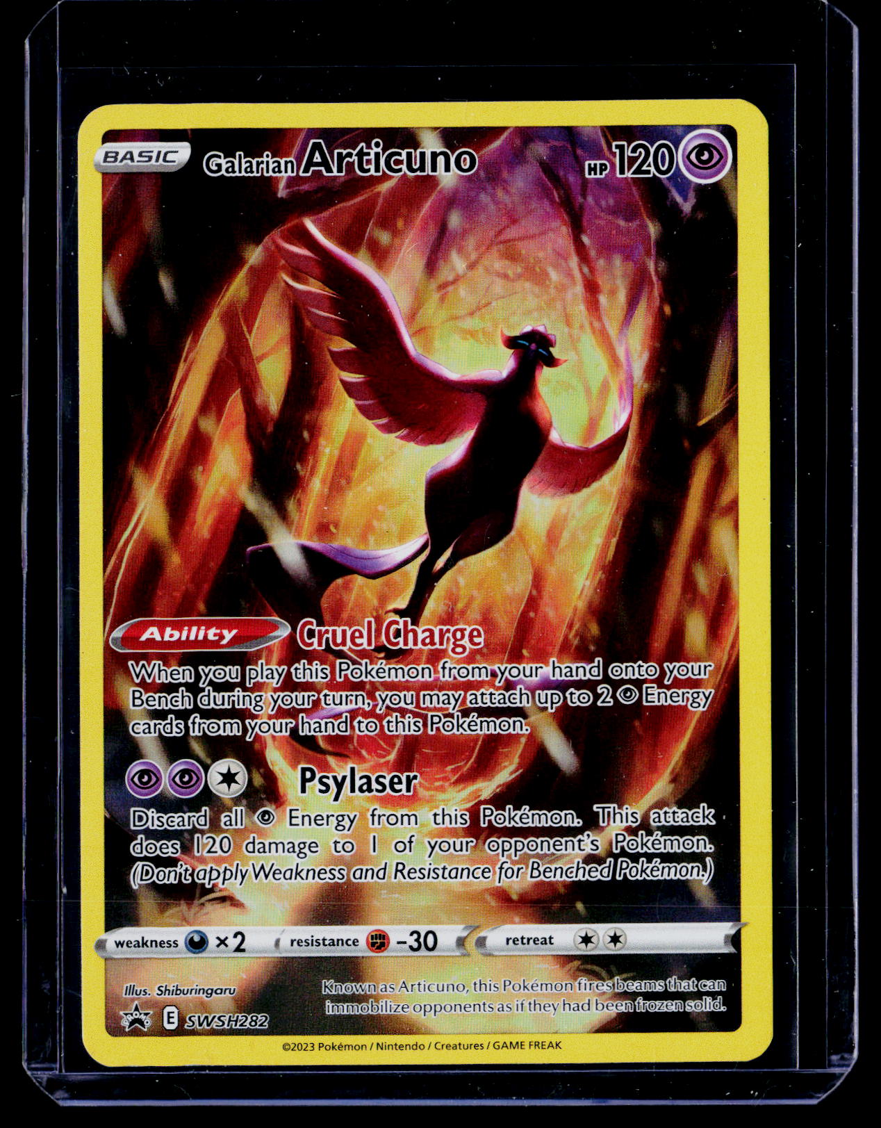 SWSH: Sword & Shield Promo Cards #SWSH282 Galarian Articuno