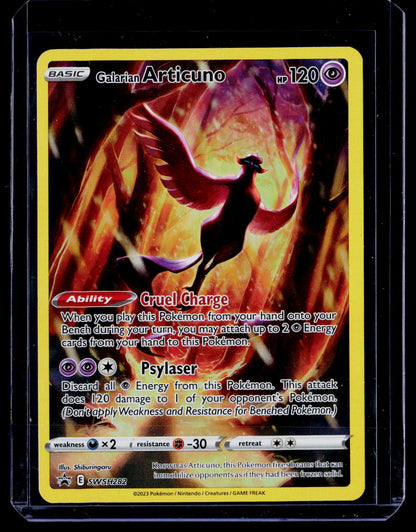 SWSH: Sword & Shield Promo Cards #SWSH282 Galarian Articuno