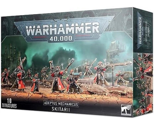 Adeptus Mechanicus: Skitarii