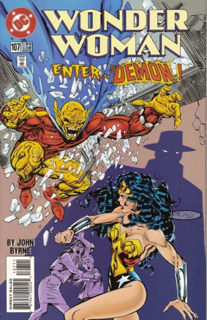 Wonder Woman, Vol. 2 #107A (Direct Edition) Cover