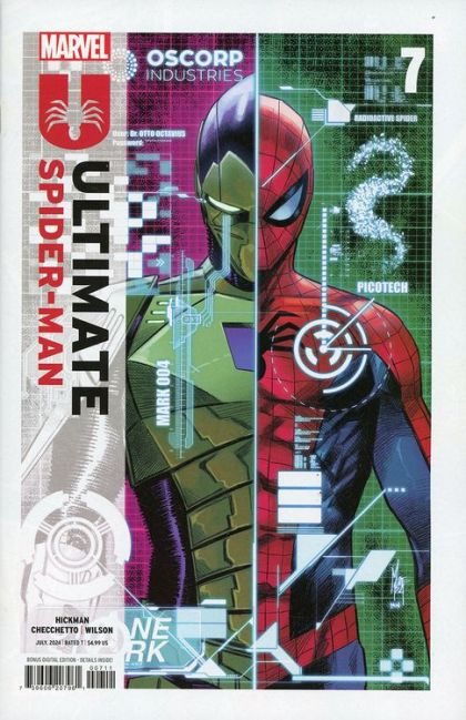 Ultimate Spider-Man, Vol. 2 #7A (Marco Checchetto Regular) Cover