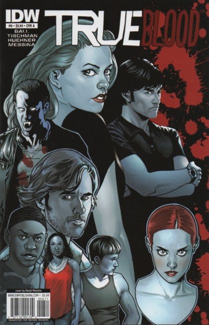 True Blood, Vol. 1 #6A (David Messina Regular Cover) Cover