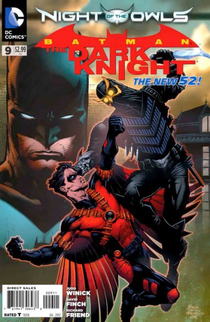Batman: The Dark Knight, Vol. 2 #9A (David Finch Regular) Cover