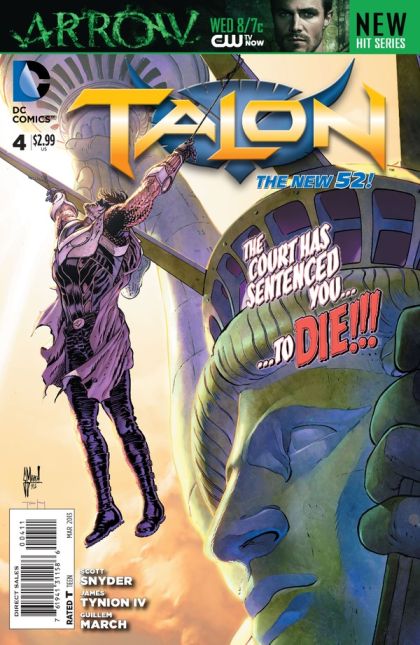 Talon #4A (Guillem March Regular) Cover