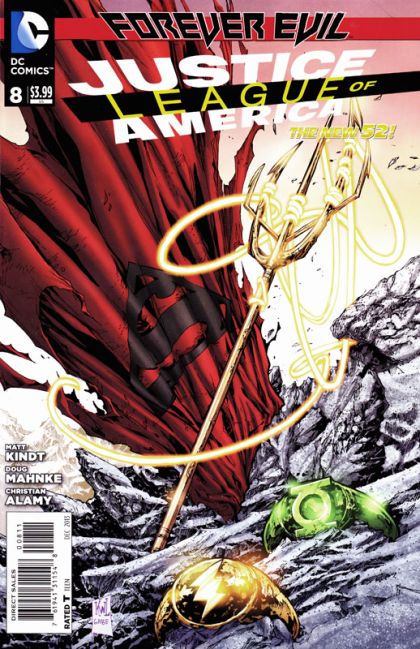 Justice League of America, Vol. 3 #8A (Ken Lashley Regular) Cover
