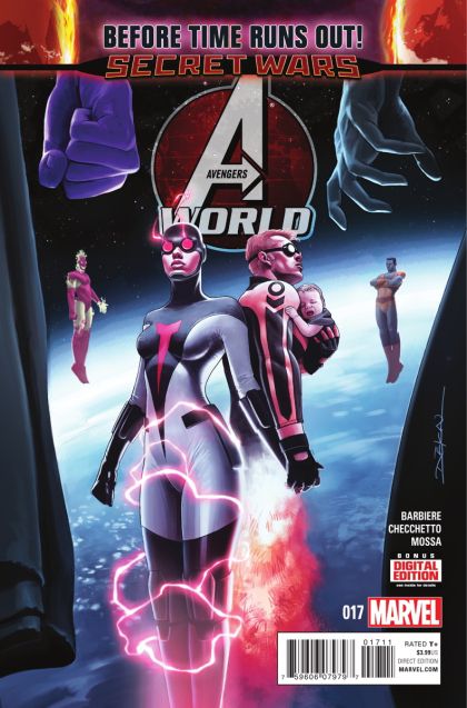 Avengers World #17 Cover