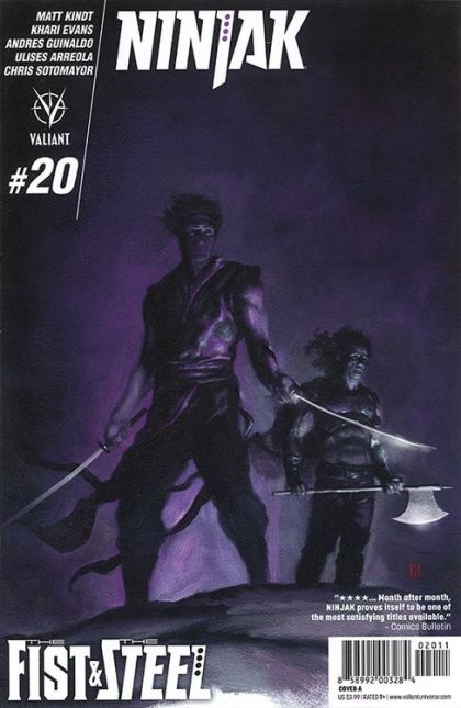 Ninjak, Vol. 3 #20A (Cvr A Choi) Cover