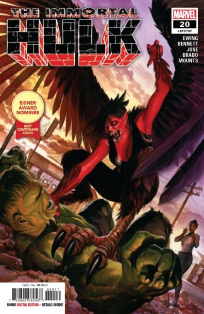 The Immortal Hulk #20A (Alex Ross Regular) Cover