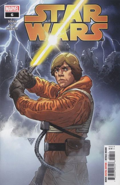 Star Wars, Vol. 3 (Marvel) #6A (R. B. Silva Regular) Cover
