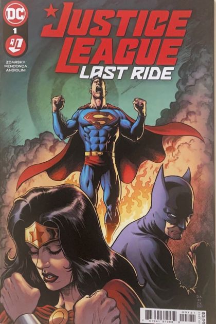 Justice League: Last Ride #1C (Walmart Variant) Cover