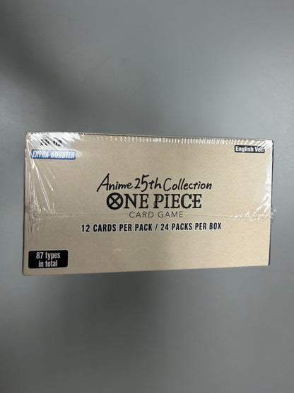 One Piece TCG EB-02 Anime 25th Collection Booster Box SEALED ENGLISH