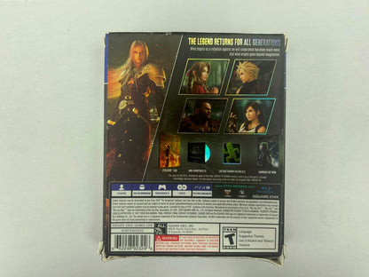 Playstation: Final Fantast VII Remake Deluxe Edition