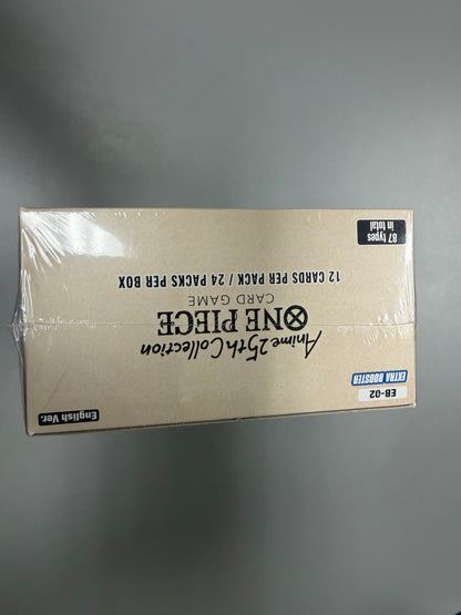 Extra Booster: Anime 25th Collection Box - Extra Booster: Anime 25th Collection (EB-02)
