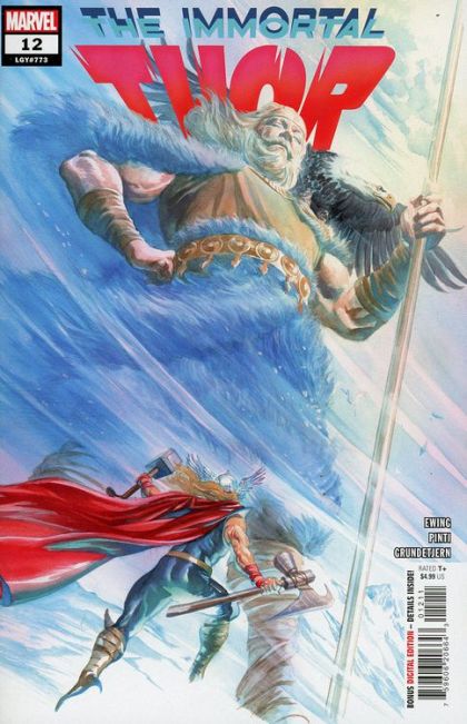 The Immortal Thor #12A (Alex Ross Regular) Cover