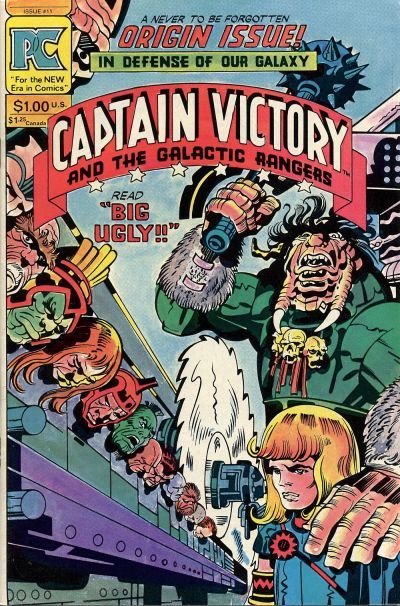 Captain Victory, Vol. 1 #11 Cover