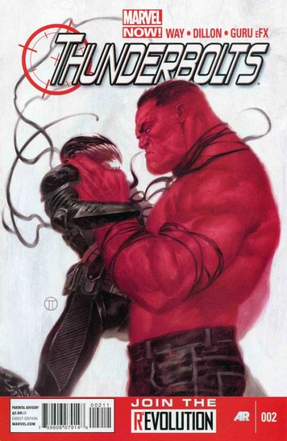 Thunderbolts, Vol. 2 #2A (Julian Totino Tedesco Regular) Cover