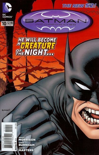 Batman Incorporated, Vol. 2 #10A (Chris Burnham Regular Cover) Cover