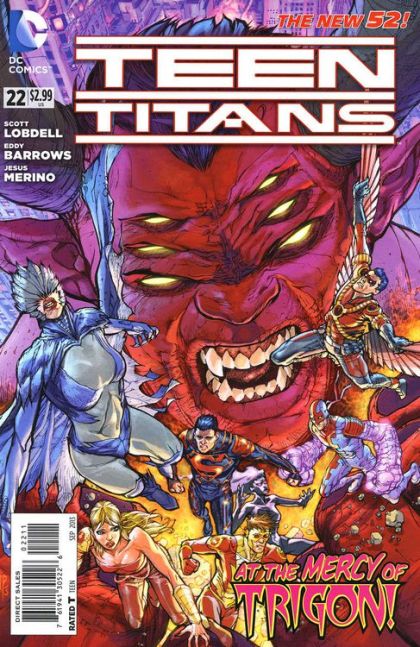 Teen Titans, Vol. 4 #22A (Direct Edition) Cover