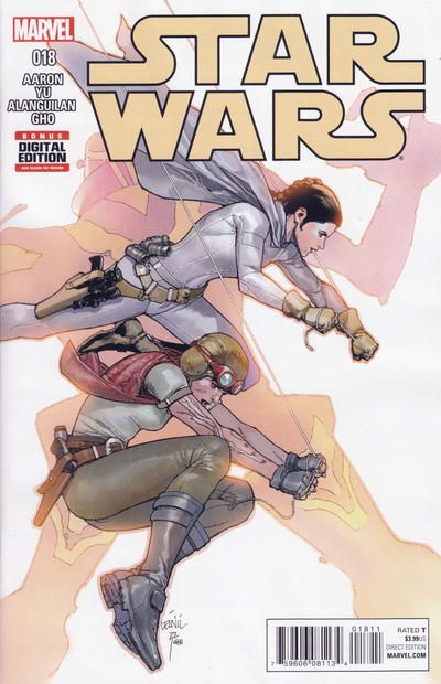 Star Wars, Vol. 2 (Marvel) #18A (Leinil Francis Yu Regular) Cover