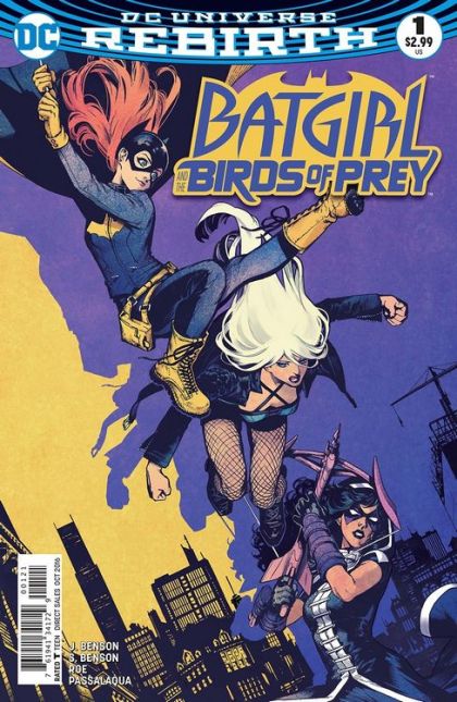 Batgirl And The Birds Of Prey #1B (Variant Kamome Shirahama Cover) Cover