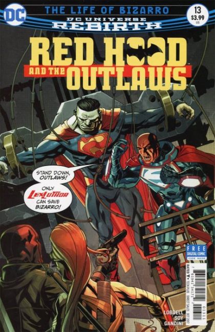 Red Hood and the Outlaws, Vol. 2 #13A (Regular Mike McKone Cover) Cover
