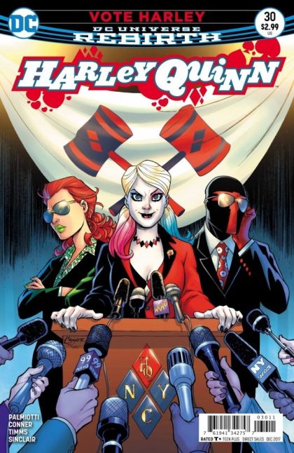 Harley Quinn, Vol. 3 #30A (Regular Amanda Conner Cover) Cover