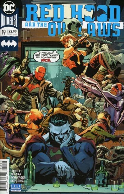 Red Hood and the Outlaws, Vol. 2 #19A (Regular Mike McKone Cover) Cover