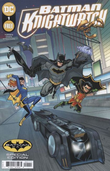 Batman: Knightwatch / Bat-Tech Batman Day - Special Edition #1 Cover