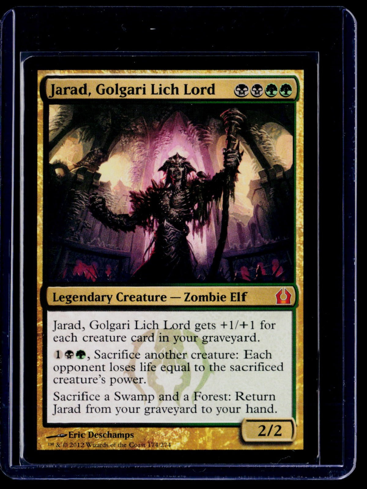 Jarad, Golgari Lich Lord M Return to Ravnica 174 NM