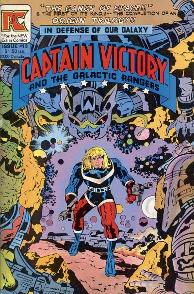 Captain Victory, Vol. 1 #13 Cover