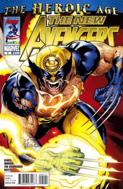 New Avengers, Vol. 2 #5A (Stuart Immonen Regular Cover) Cover