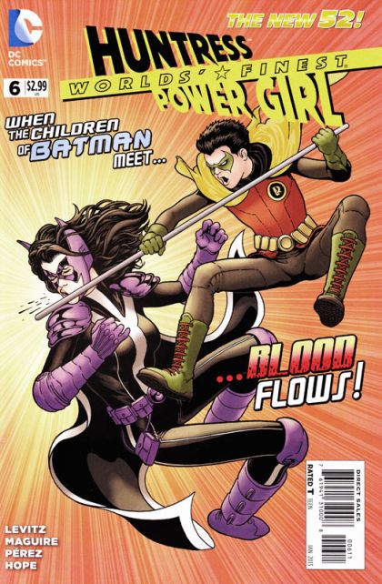 Worlds' Finest #6A (Kevin Maguire Regular Cover) Cover