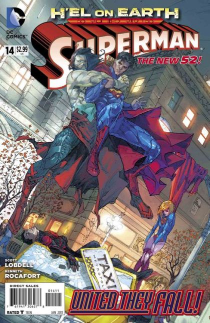 Superman, Vol. 3 #14A (Direct Edition) Cover